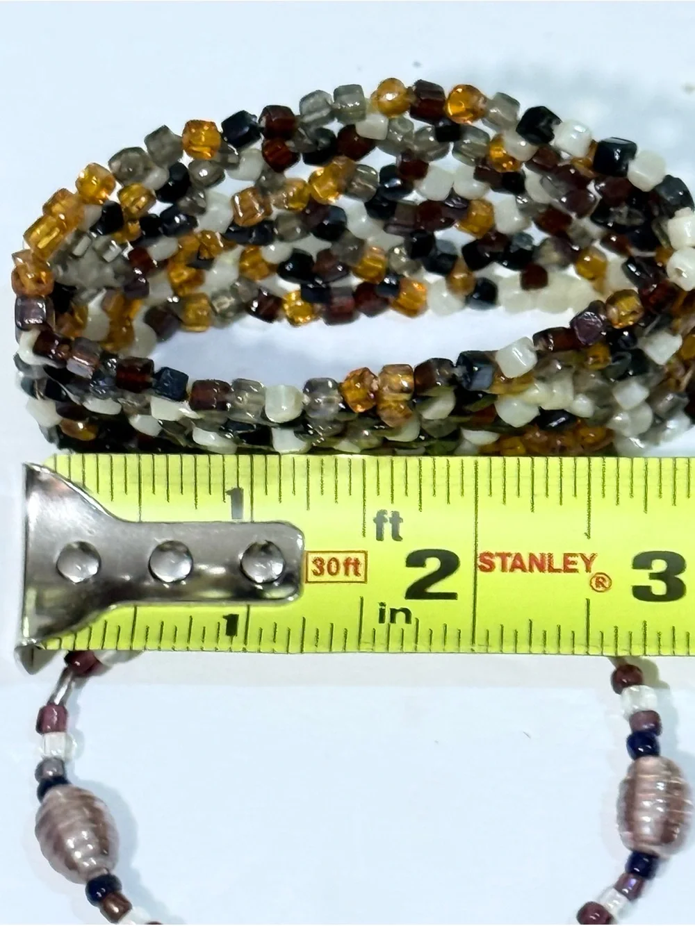 N/A multicolor beaded